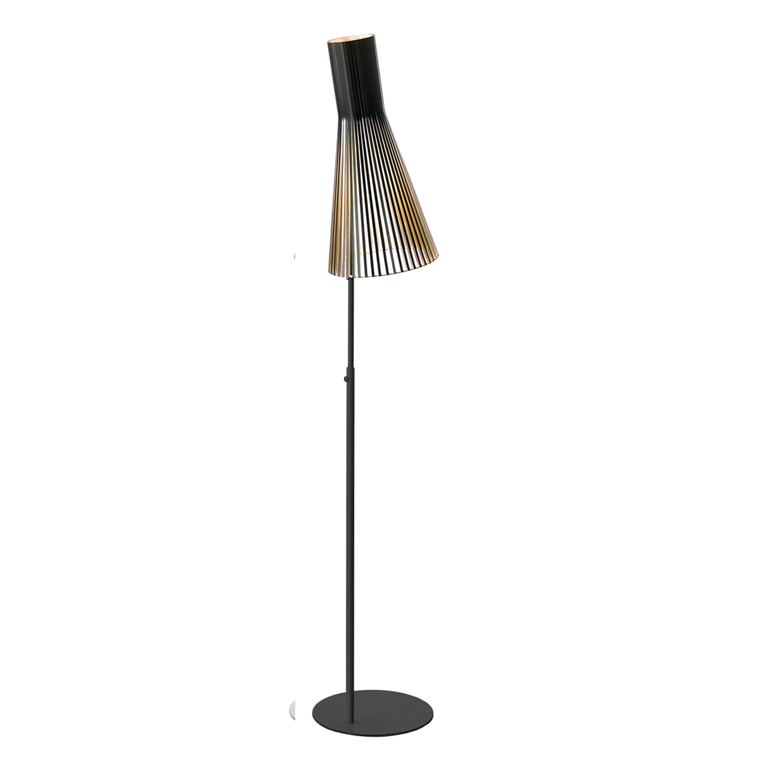 secto design secto stehleuchte 4210 schwarz 72107