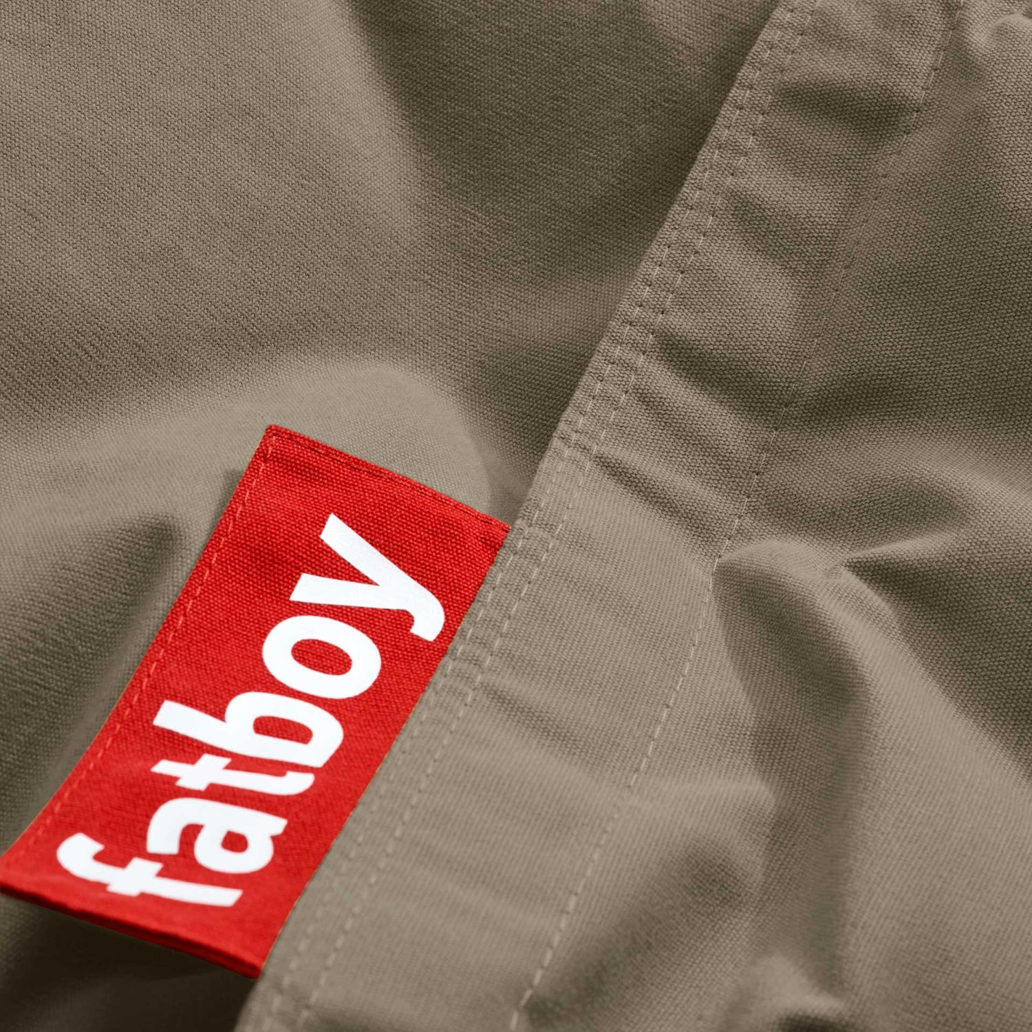 Fatboy - Original Canvas Recycled Sitzsack taupe grey