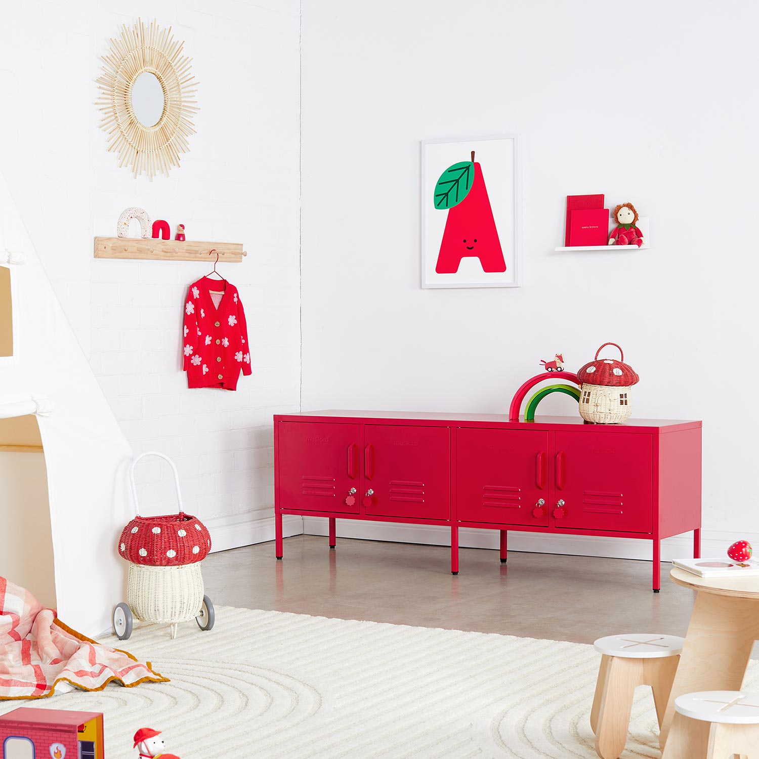 The Standard Poppy Mustard Made locker Play 102962