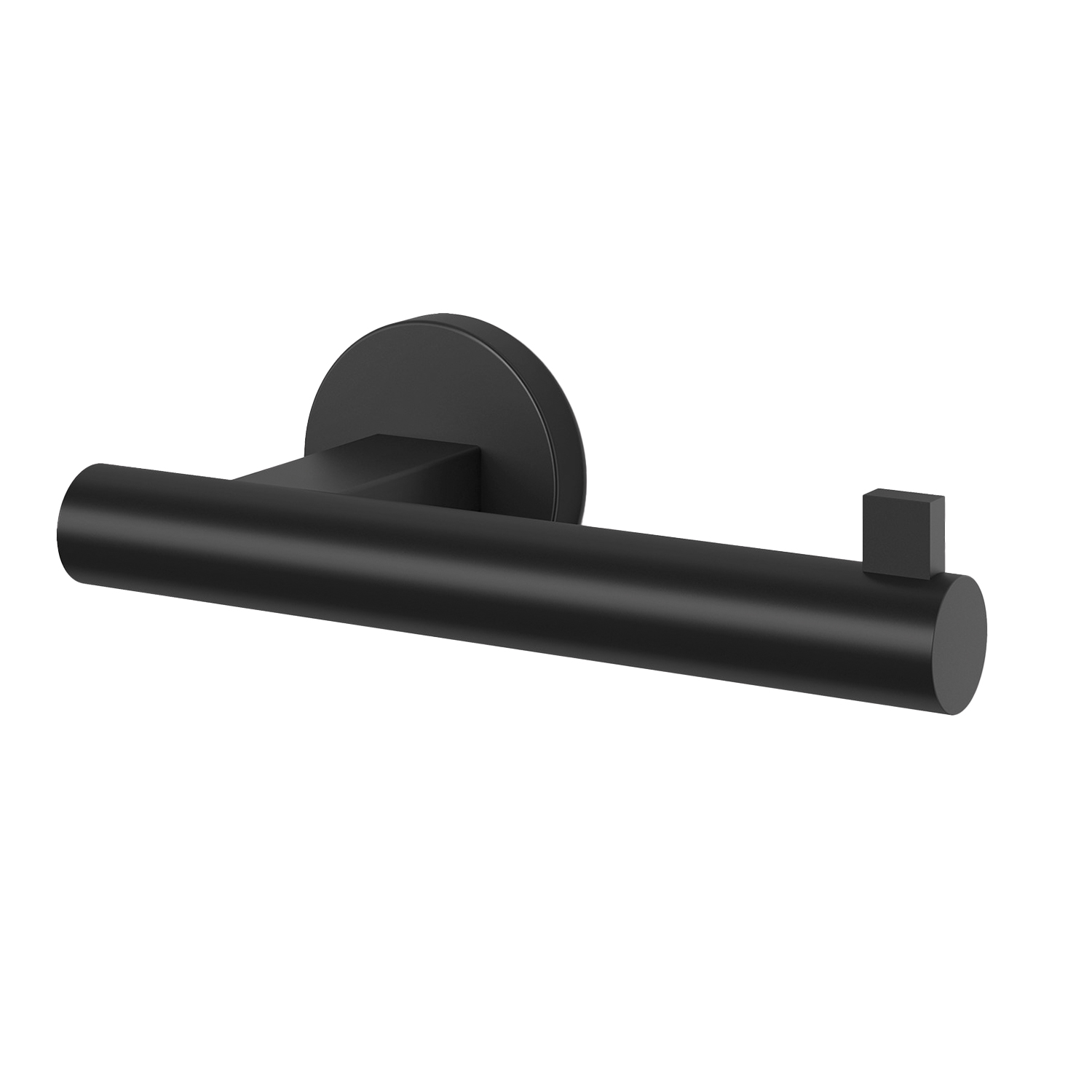 zack scala toilettenpapierhalter schwar 90734