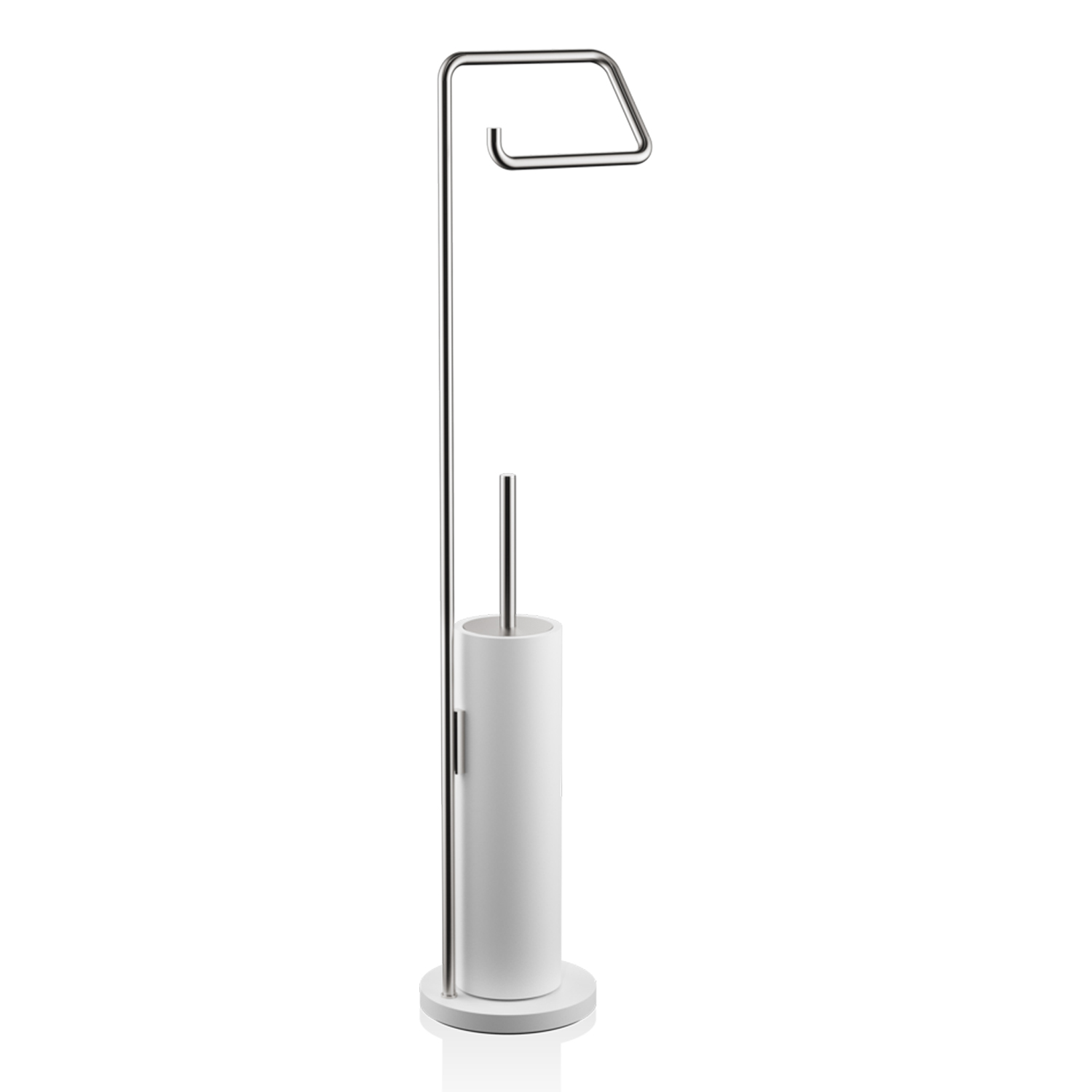 0973555 Stone SBK WC Kombination edelstahl wei Decor Walther 30518