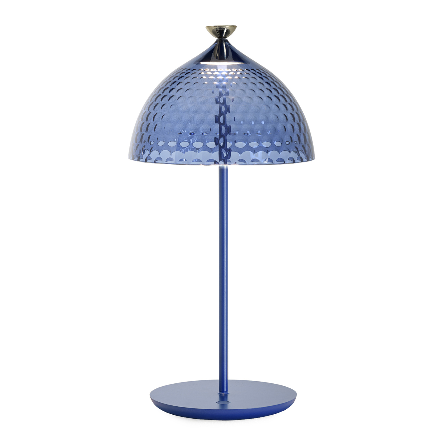 Kartell - Pumo Tischlampe blau