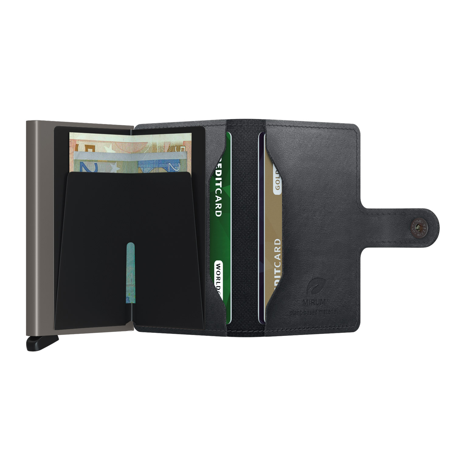 Secrid - Miniwallet Mirum schwarz