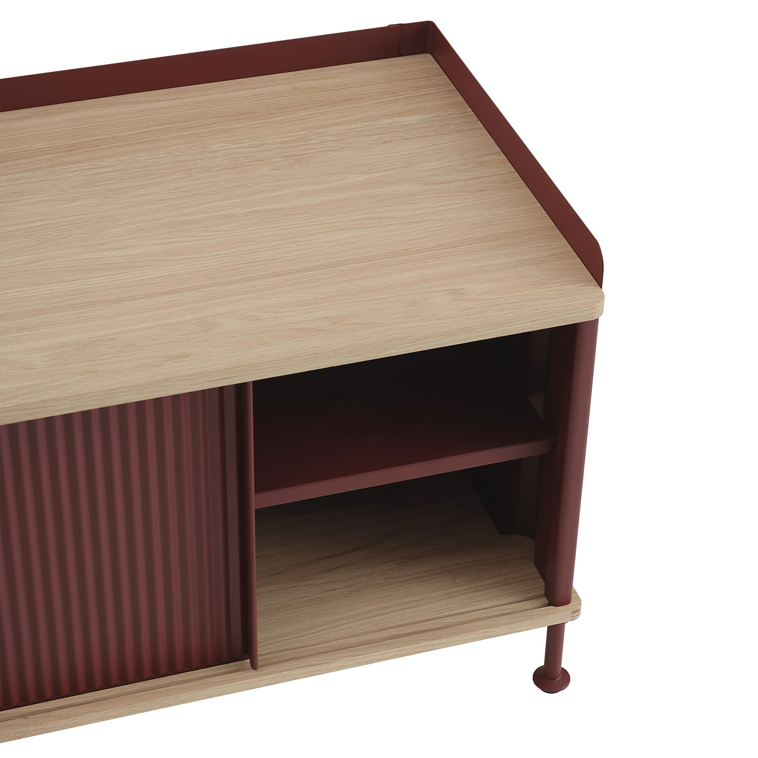 muuto enfold sideboard 186x45 h48 detail 93703