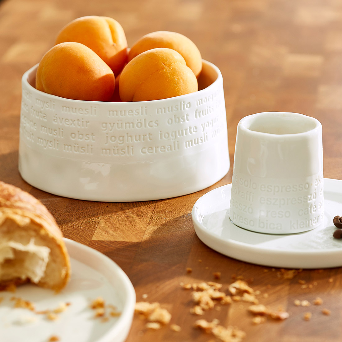 Räder Design - Frühstücks-Schale Raumpoesie