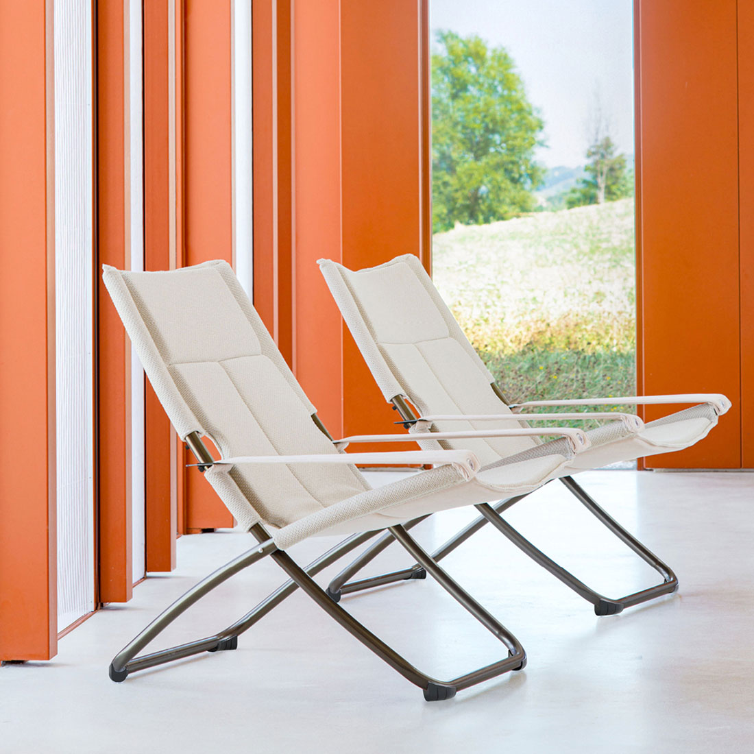snooze cozy liegestuhl 91175