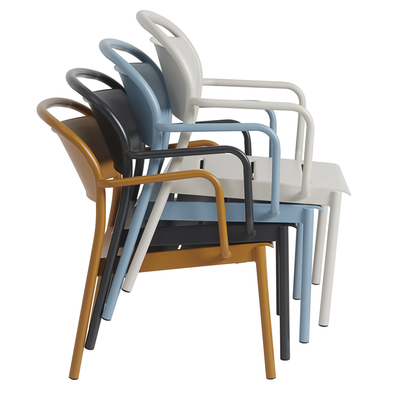 stapelbar muuto loungechair linear 99215