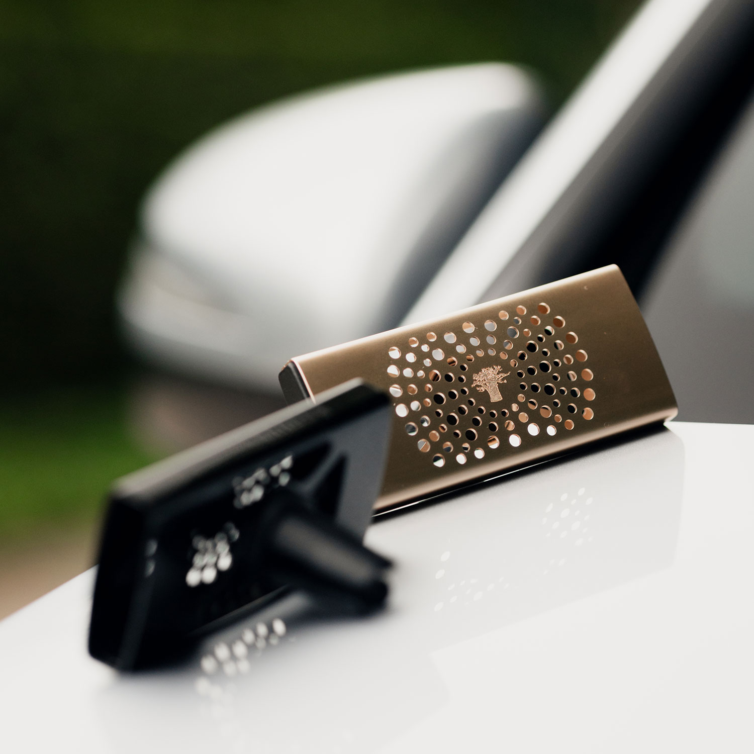 Baobab Collection - Car Diffusor white pearls