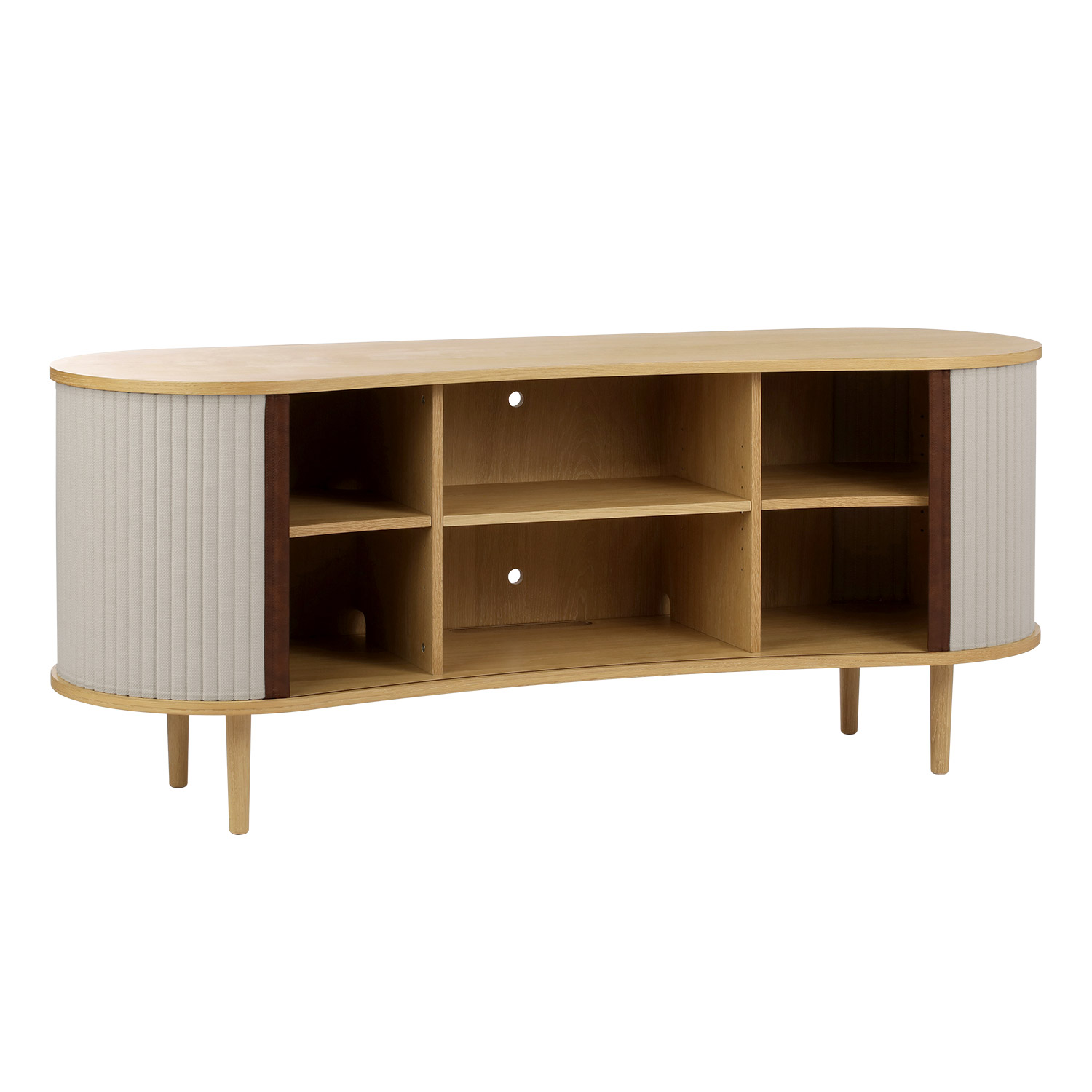 UMAGE audacious sideboard eiche hell white sands offen 100903