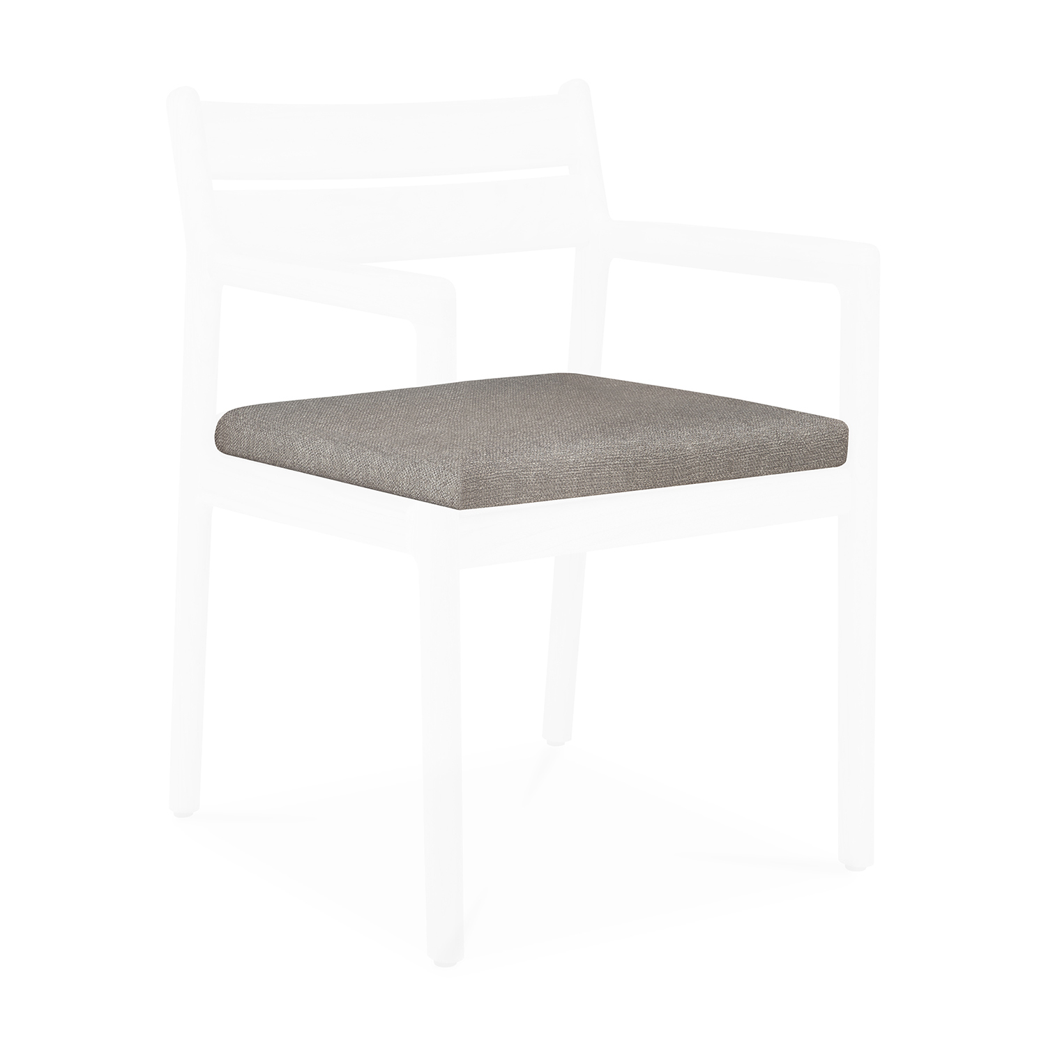 Ethnicraft - Jack Outdoorstuhl Sitzkissen mocha