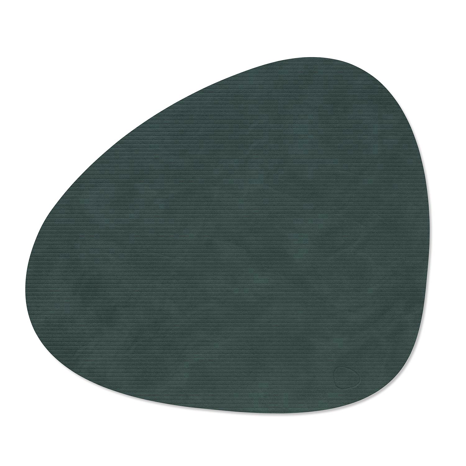 LIND DNA - Curve L Corduroy Tischset dunkelgrün