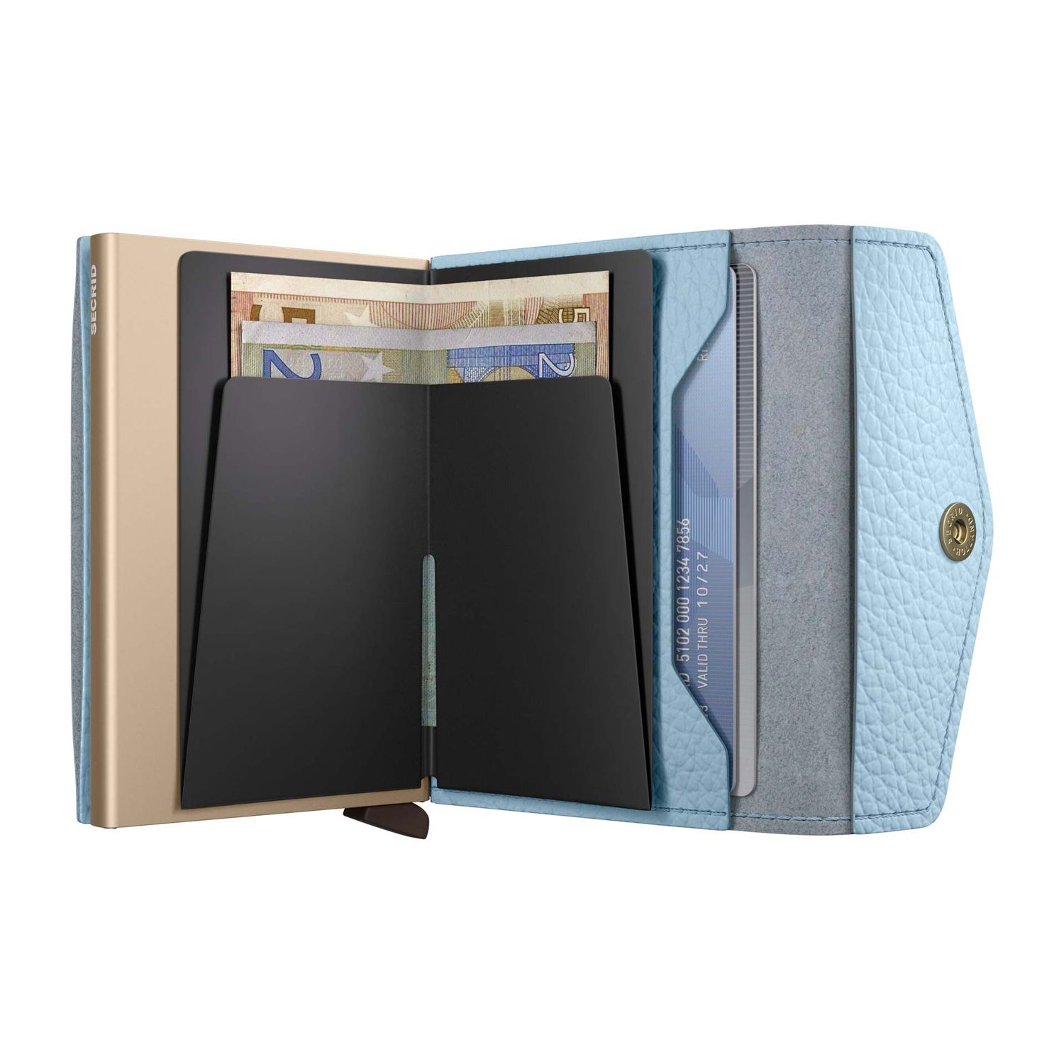 Secrid - Envelope Wallet Pebble ice blue