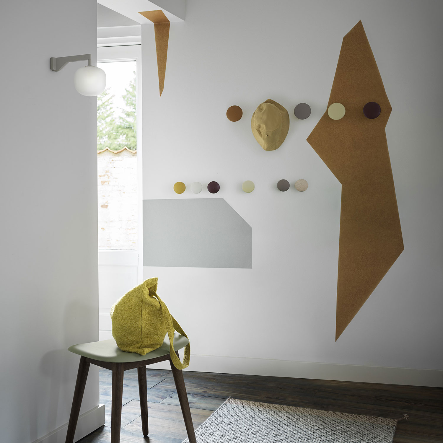 muuto dots wandhaken bunt 71136