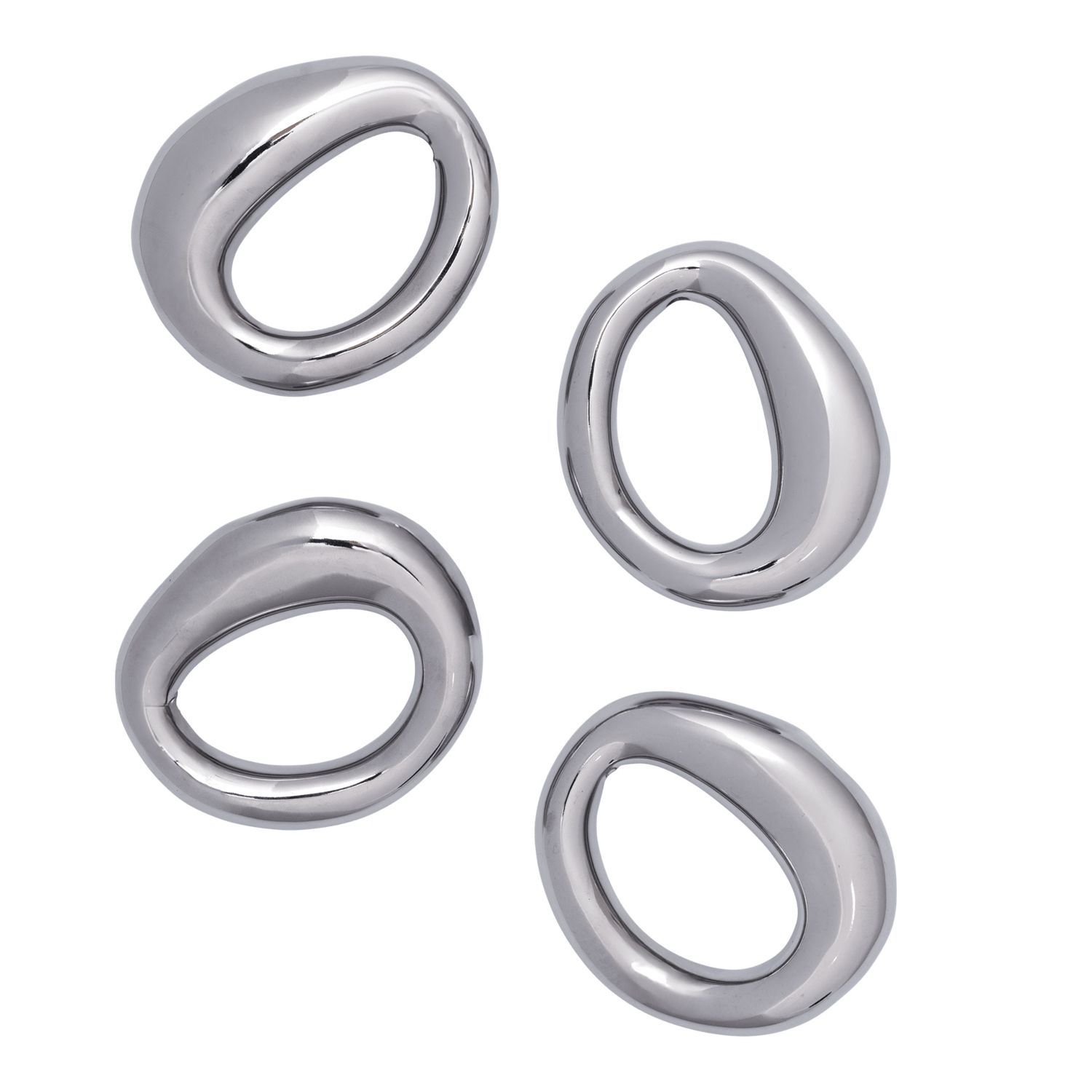 Ferm Living - Orrith Serviettenringe 4er Set