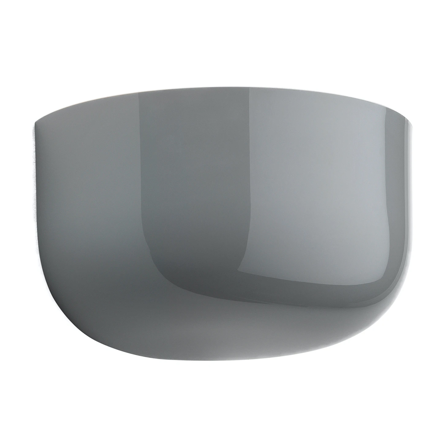 flos bellhop wall up wandleuchte grau 87217