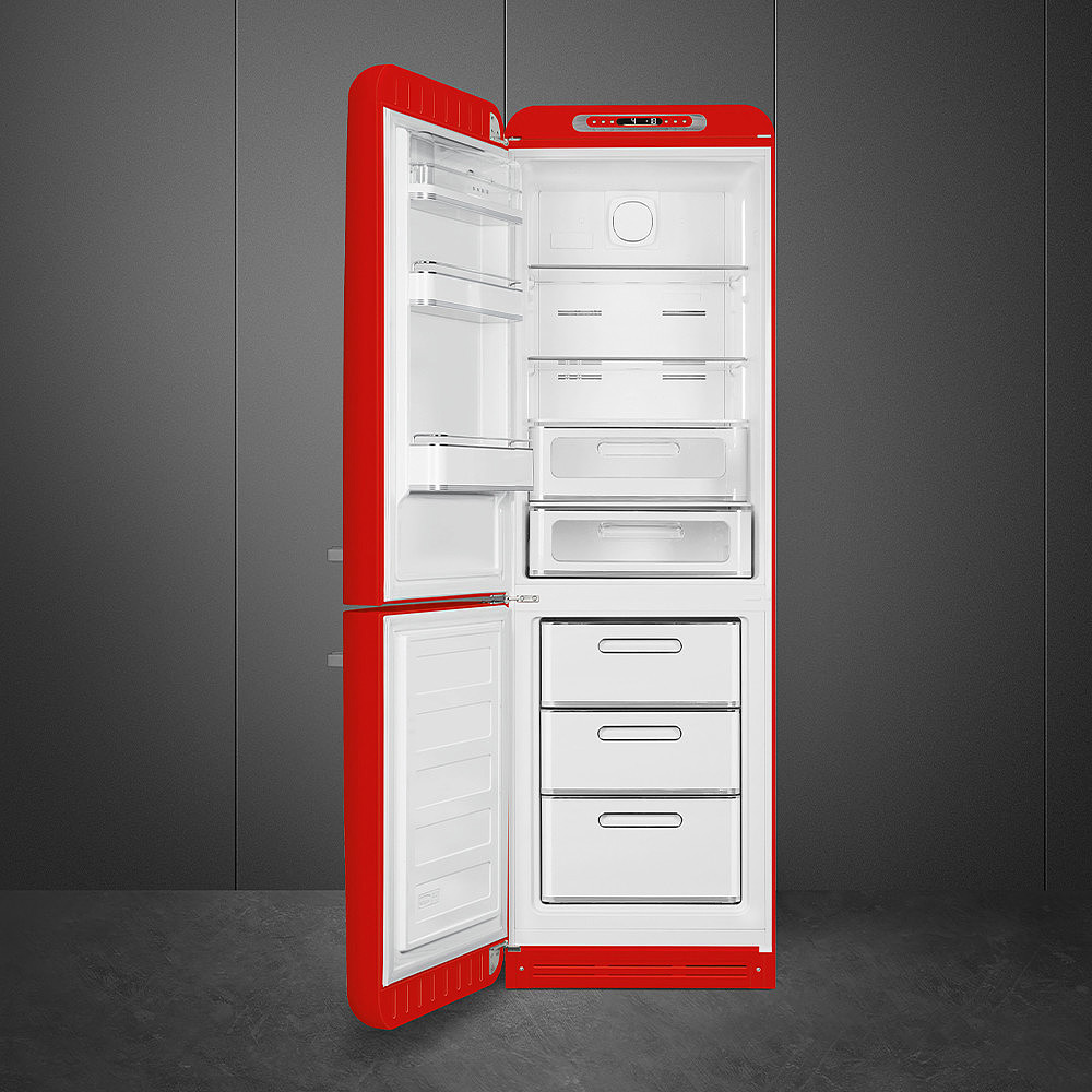 smeg kuehlgefrier FAB32 rot links2 55268