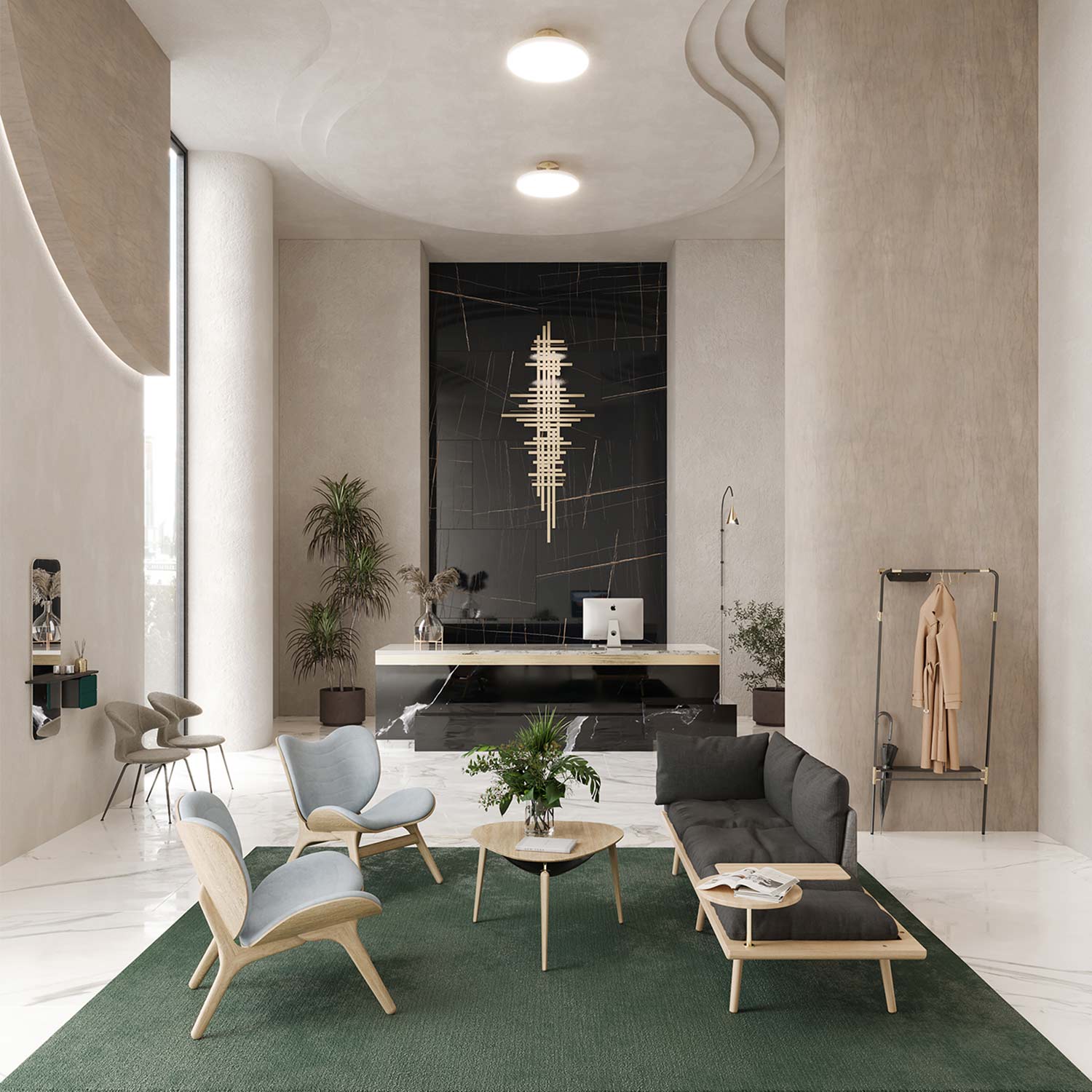 umage lounge around conversation piece 72547