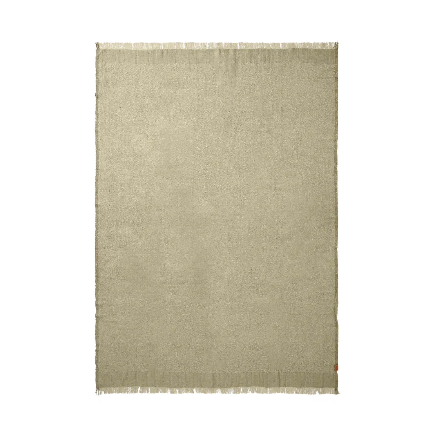 fermLIVING Weaver Throw Decke grey green 1104269795 104263