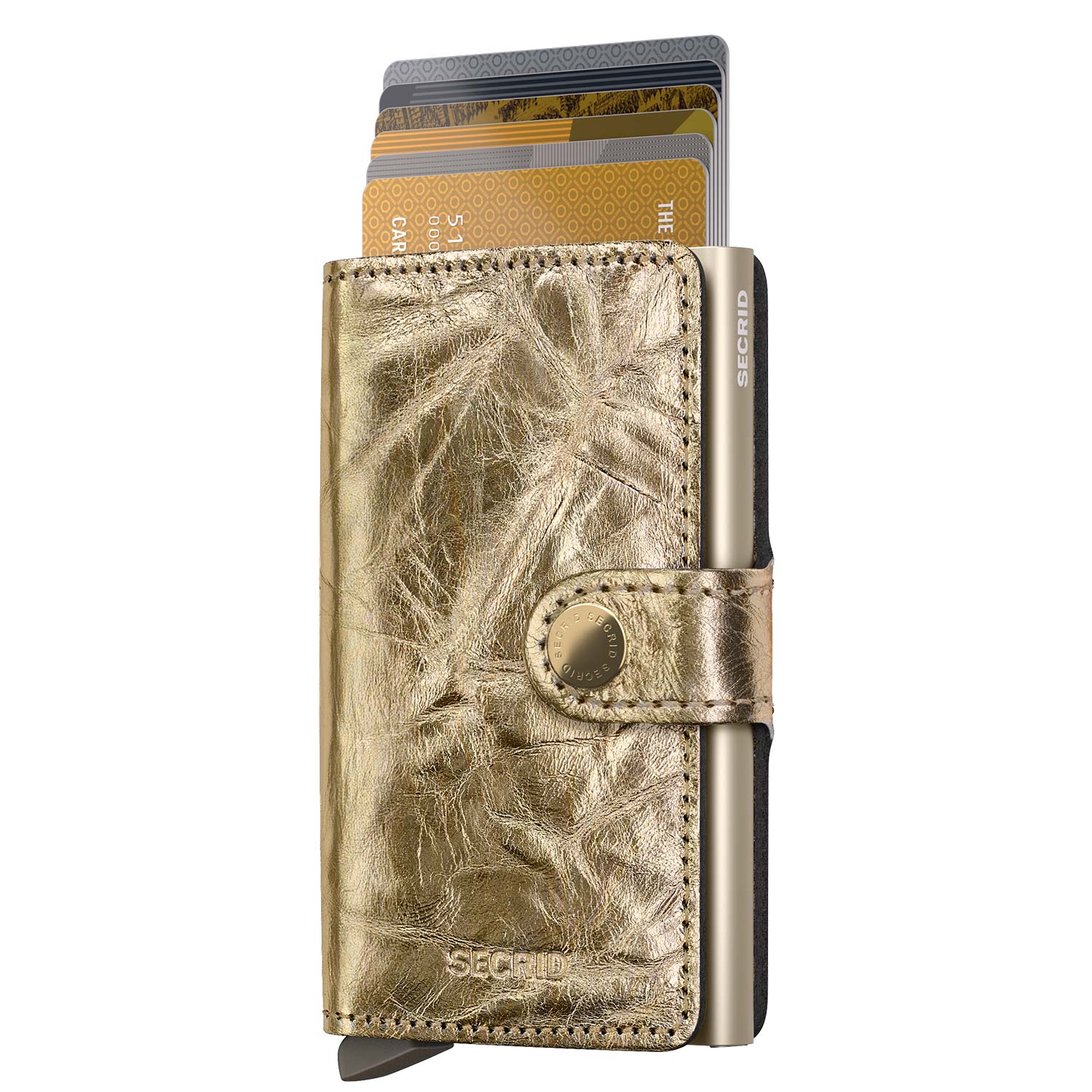 Secrid - Miniwallet Crunsh bronze