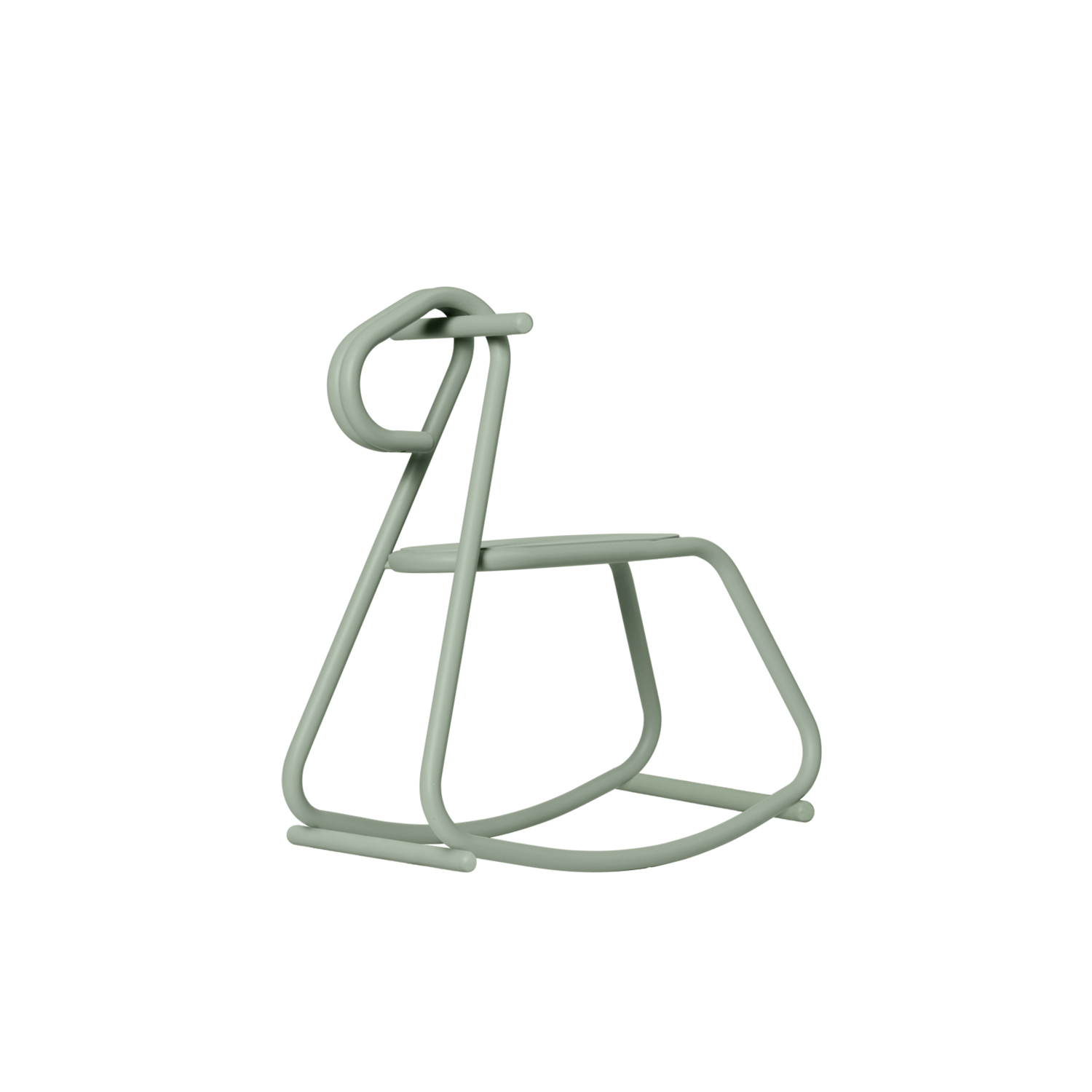 Ferm Living - Lussi Schaukelpferd tea green