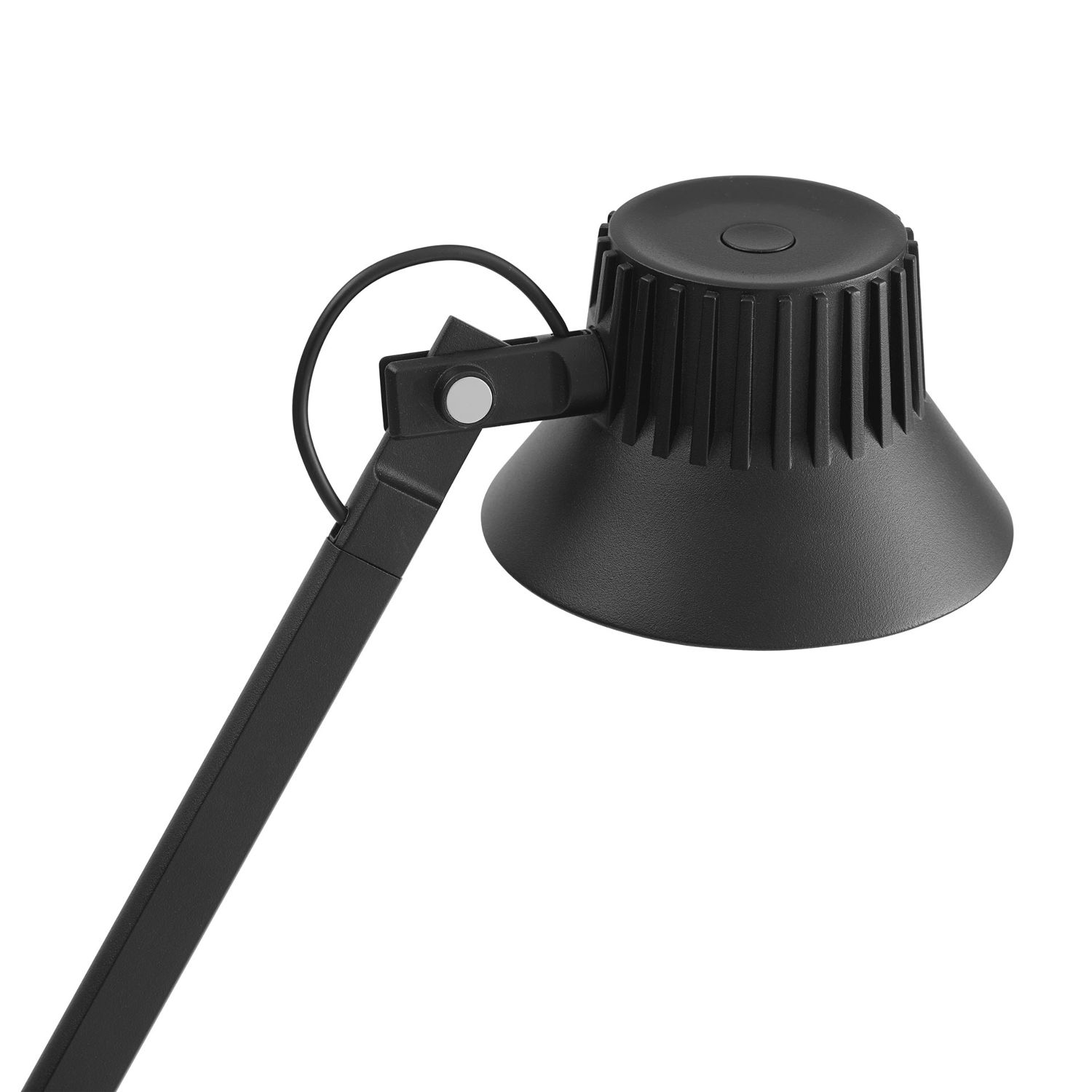 Muuto - Dedicate LED Stehlampe schwarz
