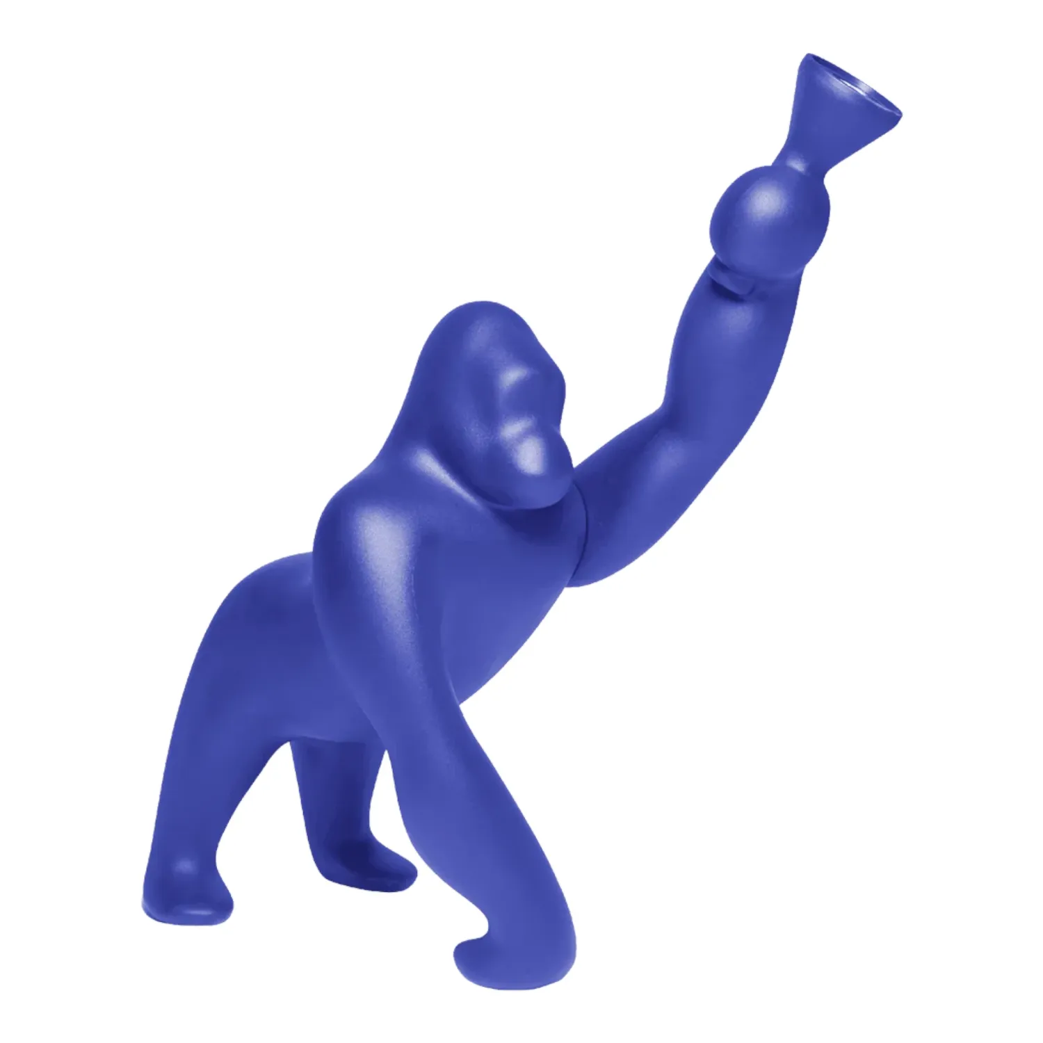 Qeeboo - Kong Stehleuchte blau violett