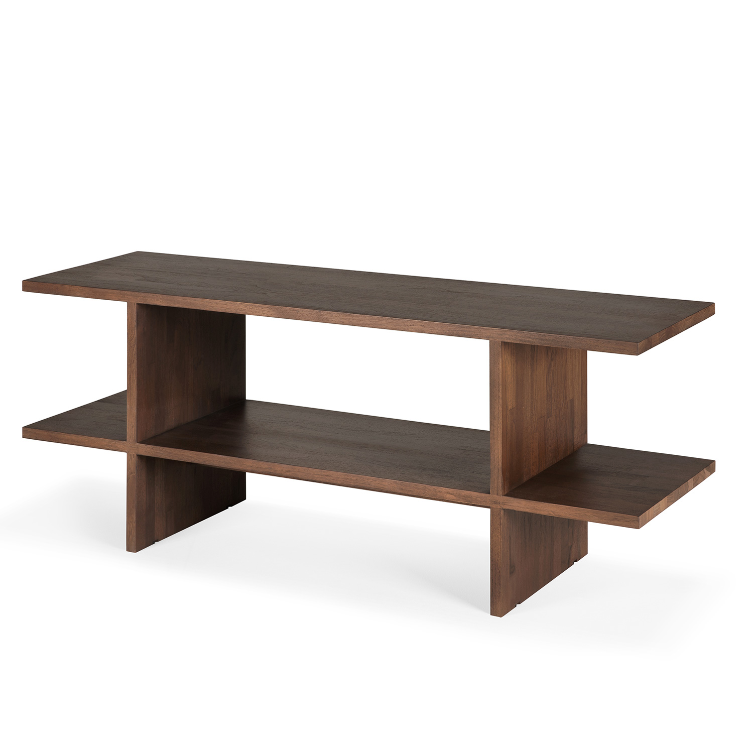 Ethnicraft - Kabuki Beistelltisch Teak braun