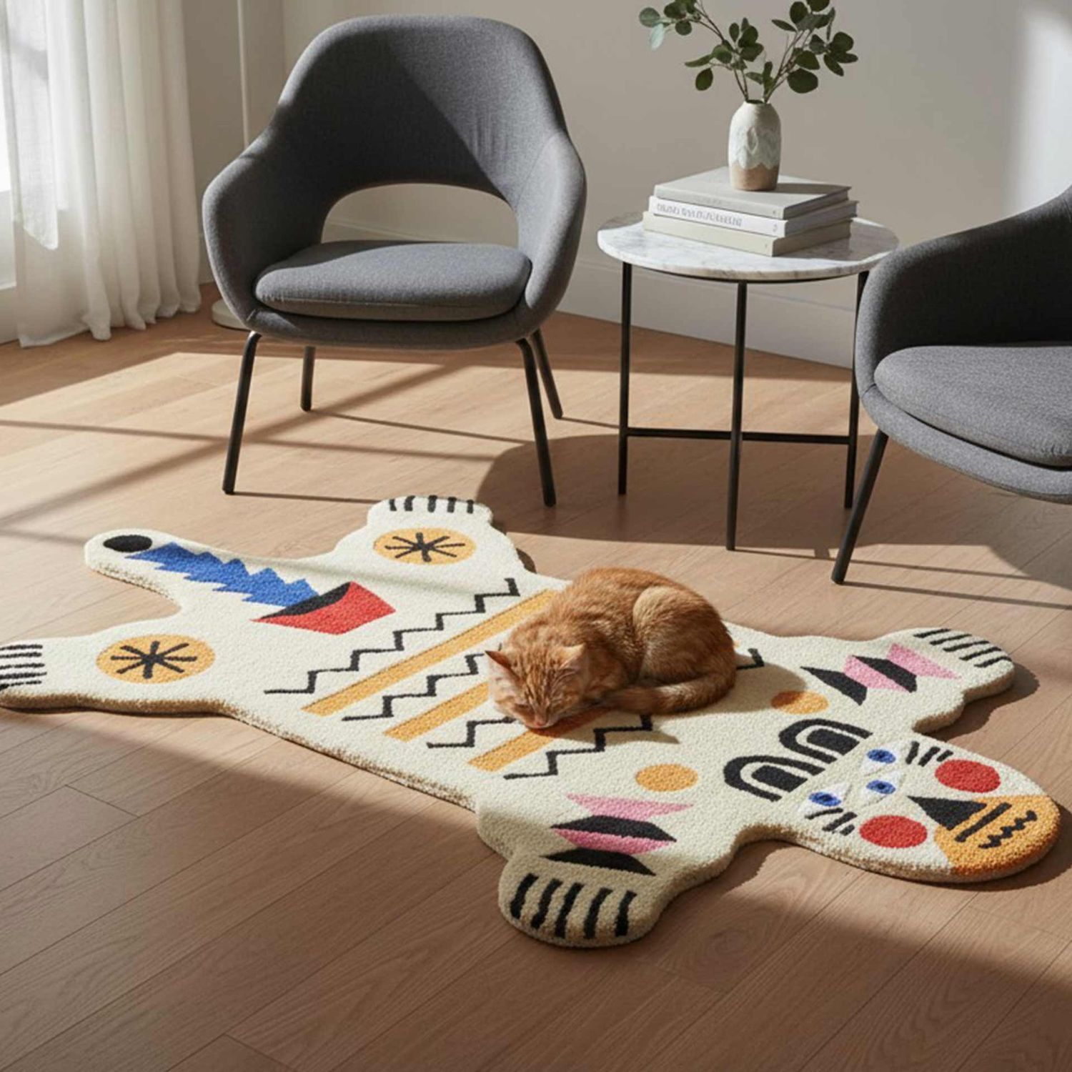 Qeeboo - Oggian Teppich Big Bear M