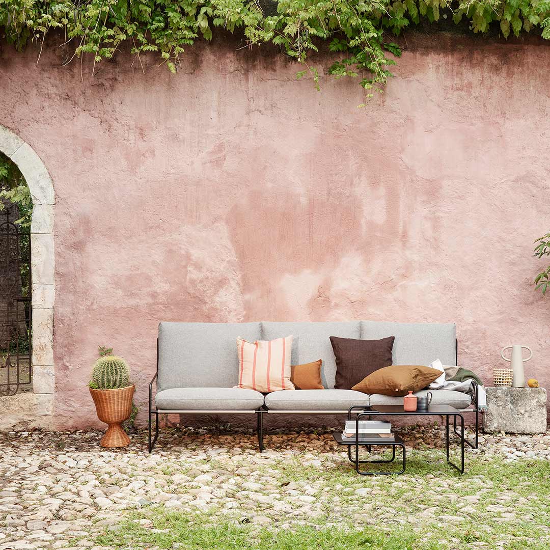 ferm living desert 3 sitzer sofa outdoor 78102