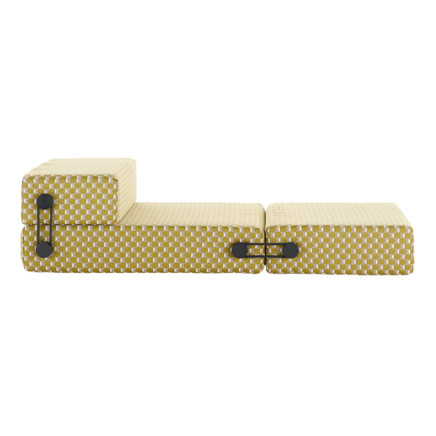Kartell - Trix Outdoor Liberty Obi Check gelb