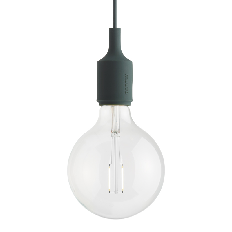 muuto e27 dark green 22838 89557