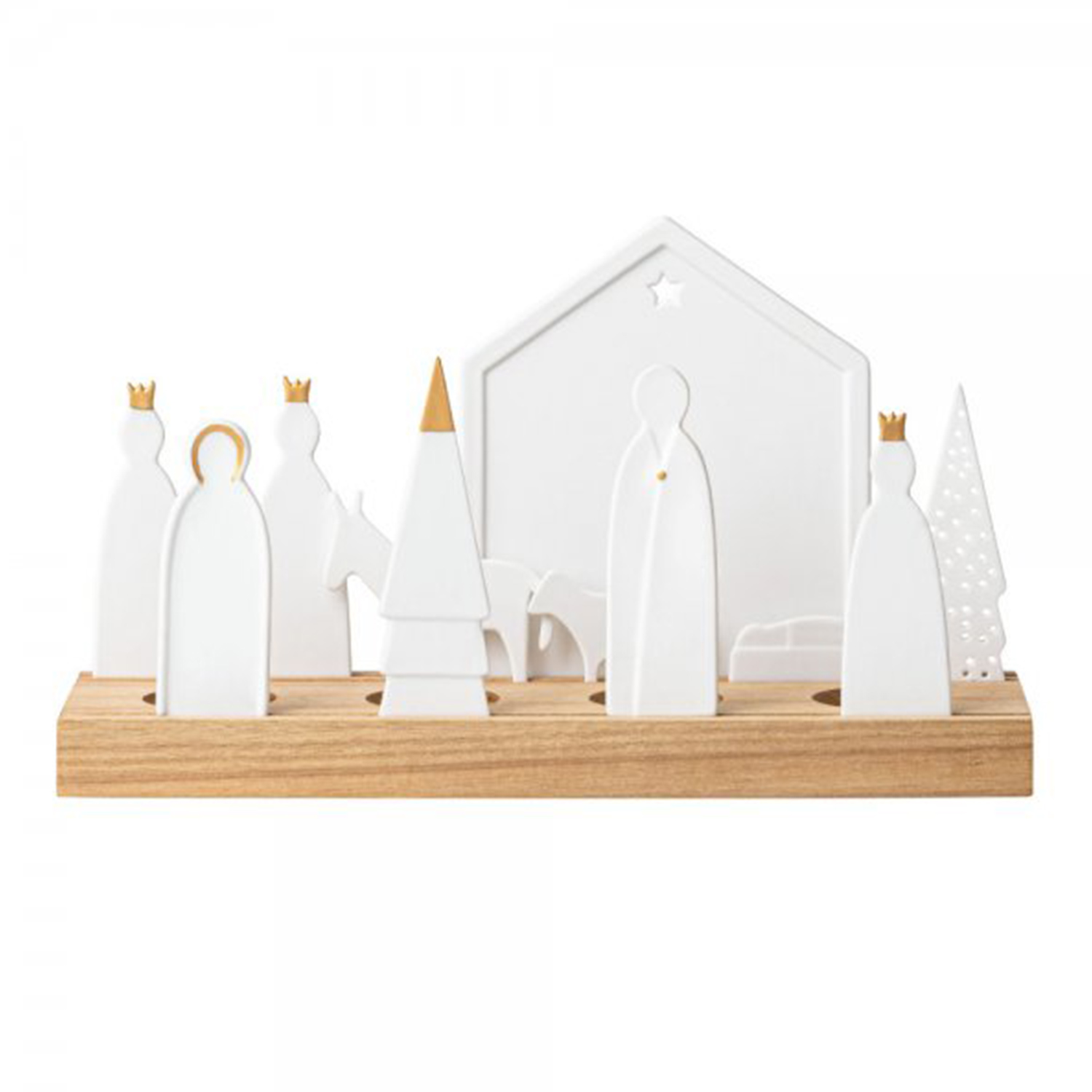 Raeder Design Lichtobjek Weihnachtskrippe 92528 106461