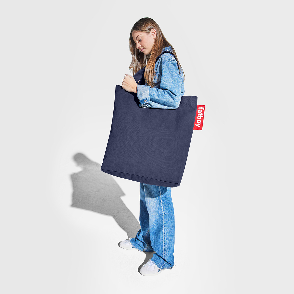 Fatboy - Carry-All-Bag Canvas Recycled merlot red