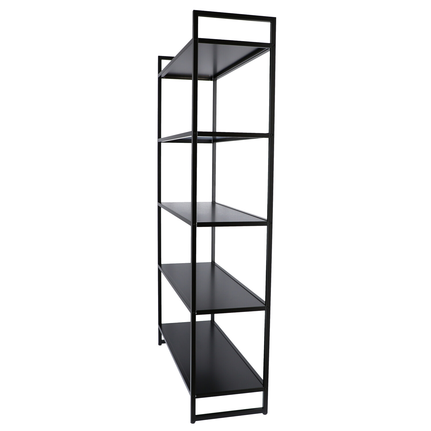 Jan Kurtz - Regal IMAGE mit 5 Böden 35x97x171 schwarz matt