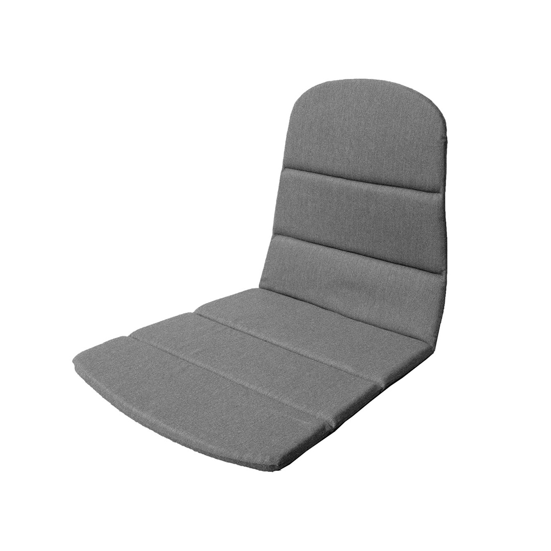 cane line breeze sessel rueckenkissen grey 78819