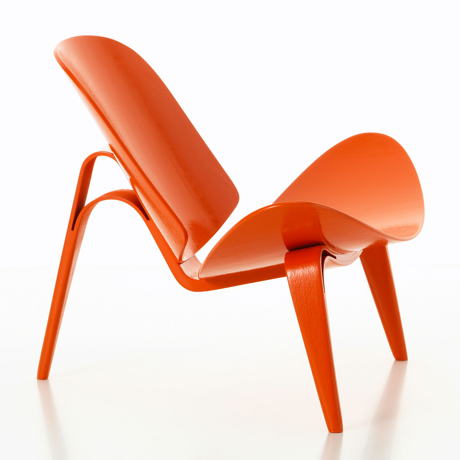 Vitra - Miniatur Tip Ton gletscherblau Barber & Osgerby