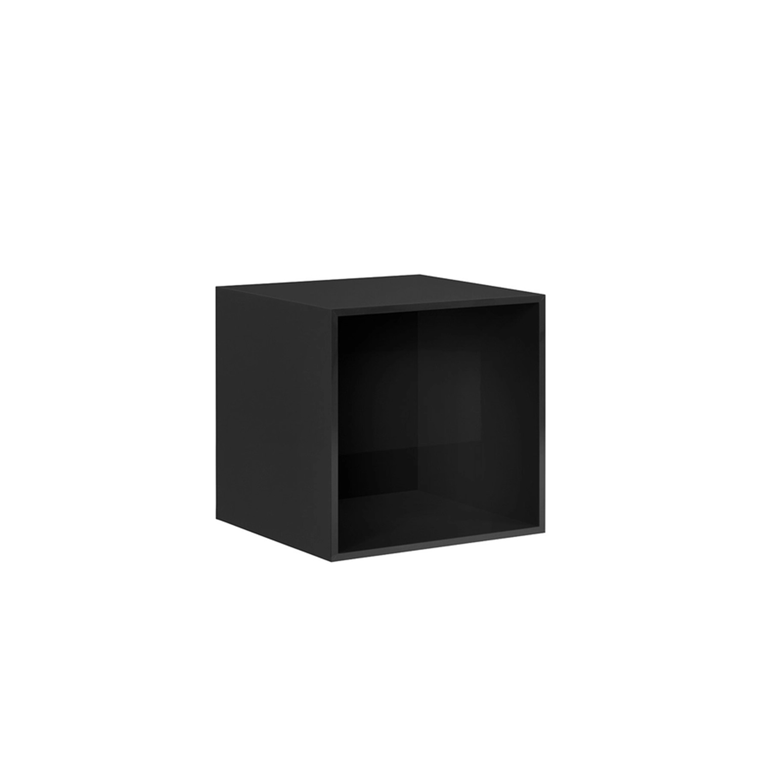 Kartell - Wisewise Box 35x35 cm schwarz
