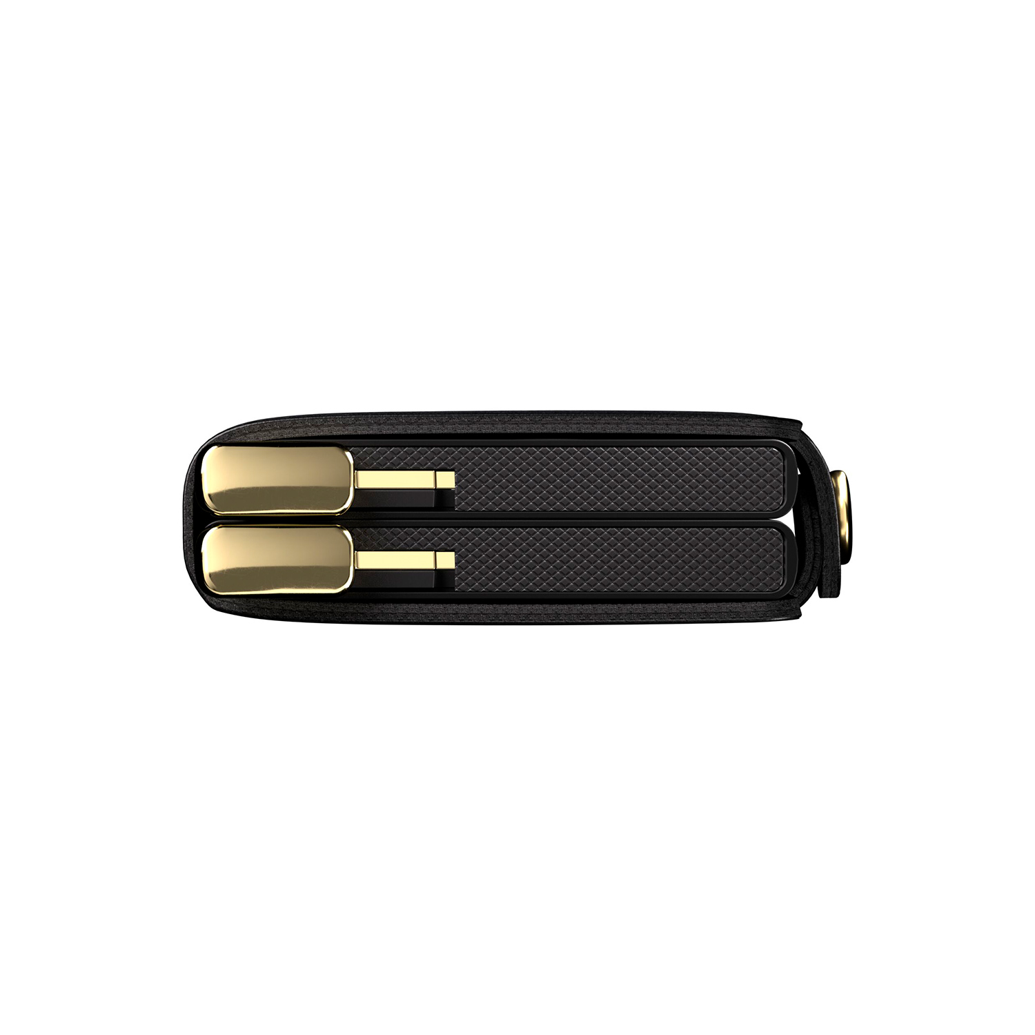Secrid - Premium+ Twinwallet Emboss Diamond schwarz