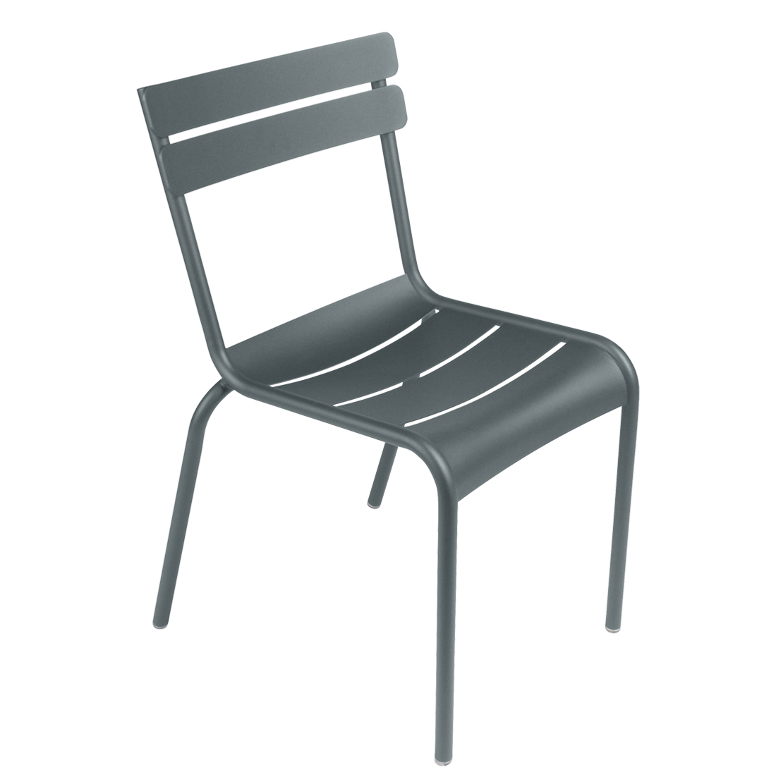 fermob luxembourg stuhl gewittergrau 52802