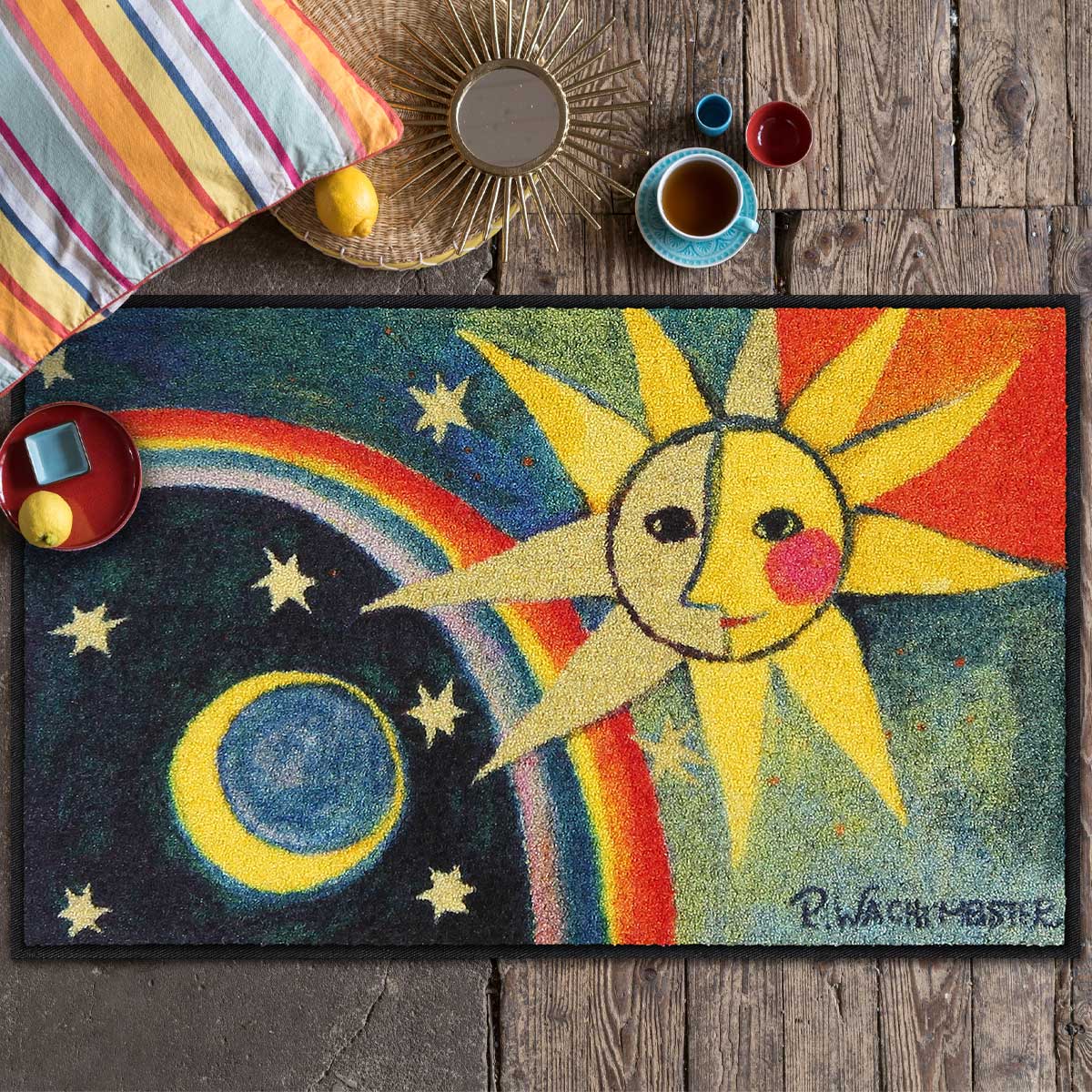 Salonlöwe - Astrale 50x75 cm Fußmatte