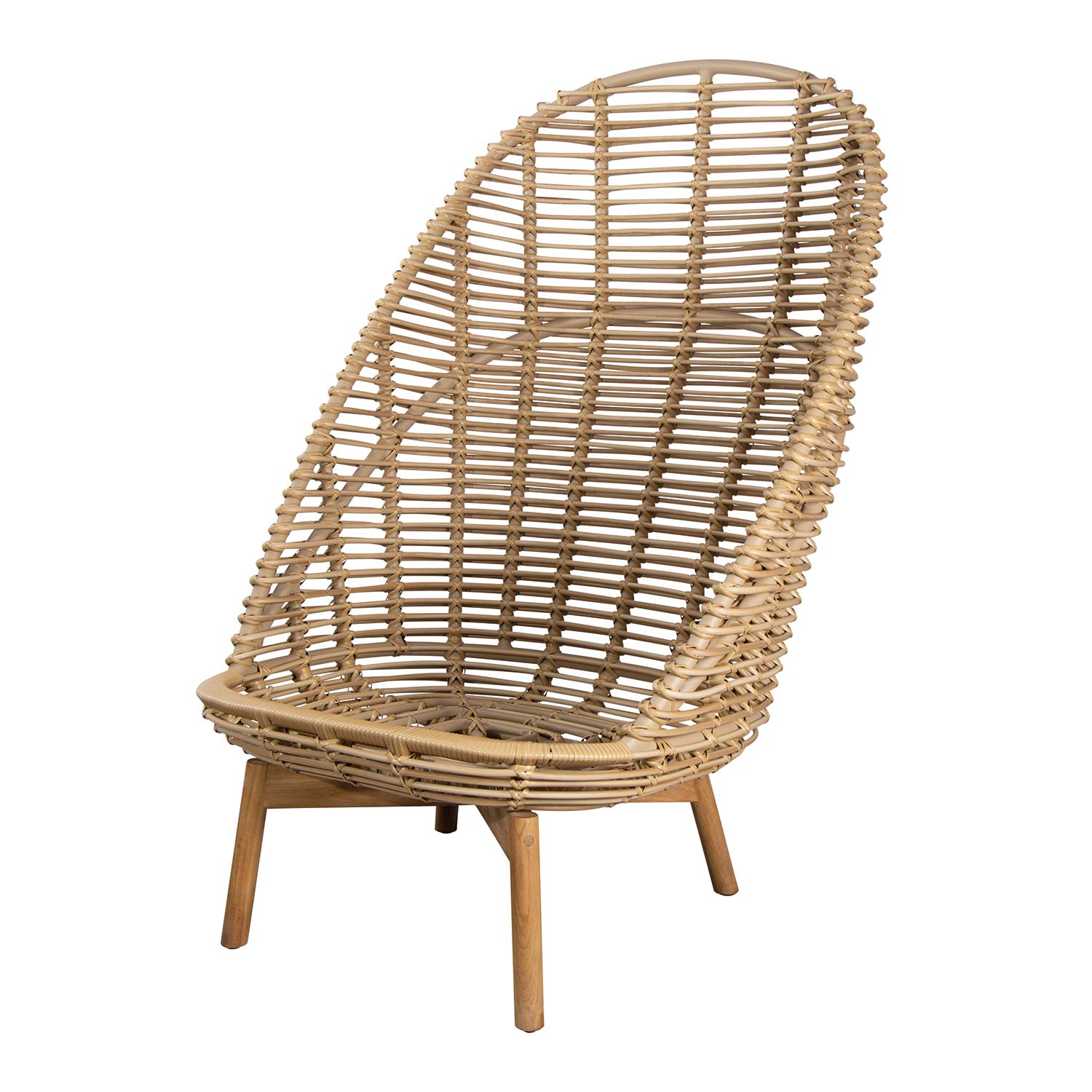 cane line hive highbacksessel freisteller ohne kissen 94128
