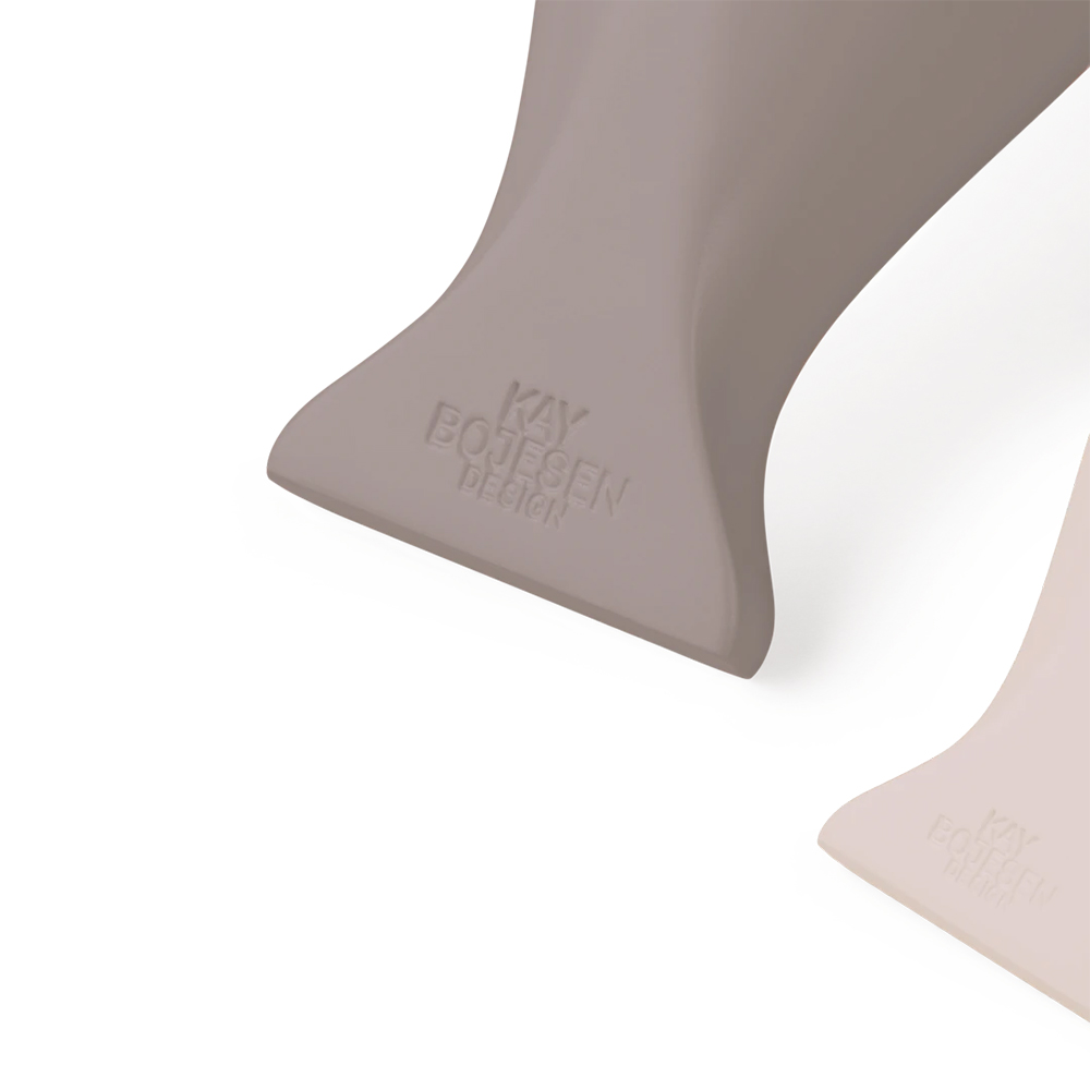 Kay Bojesen - Liv & Lykke Singvögel soft pink 1 Paar