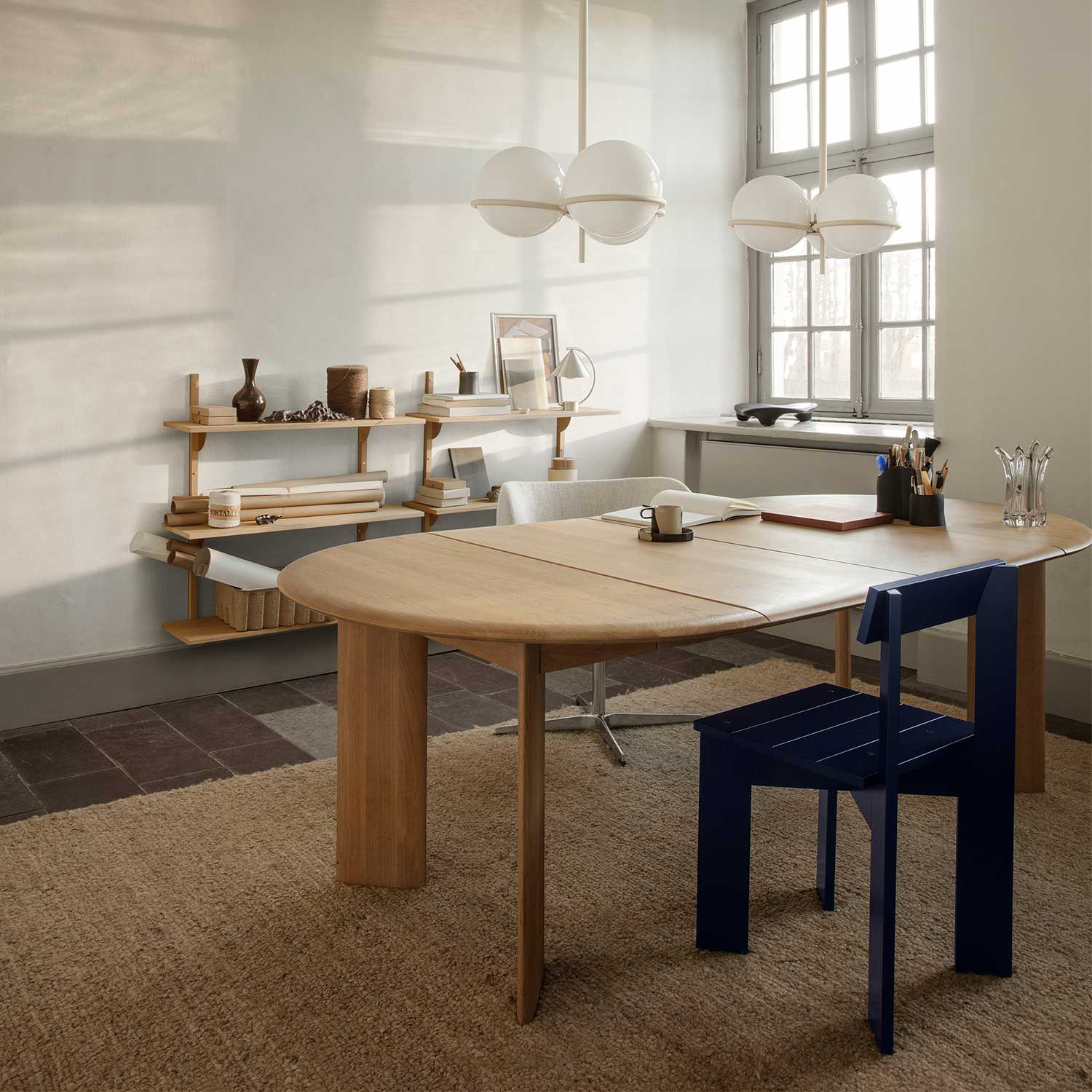 ferm living ark stuhl era chandelier 81534