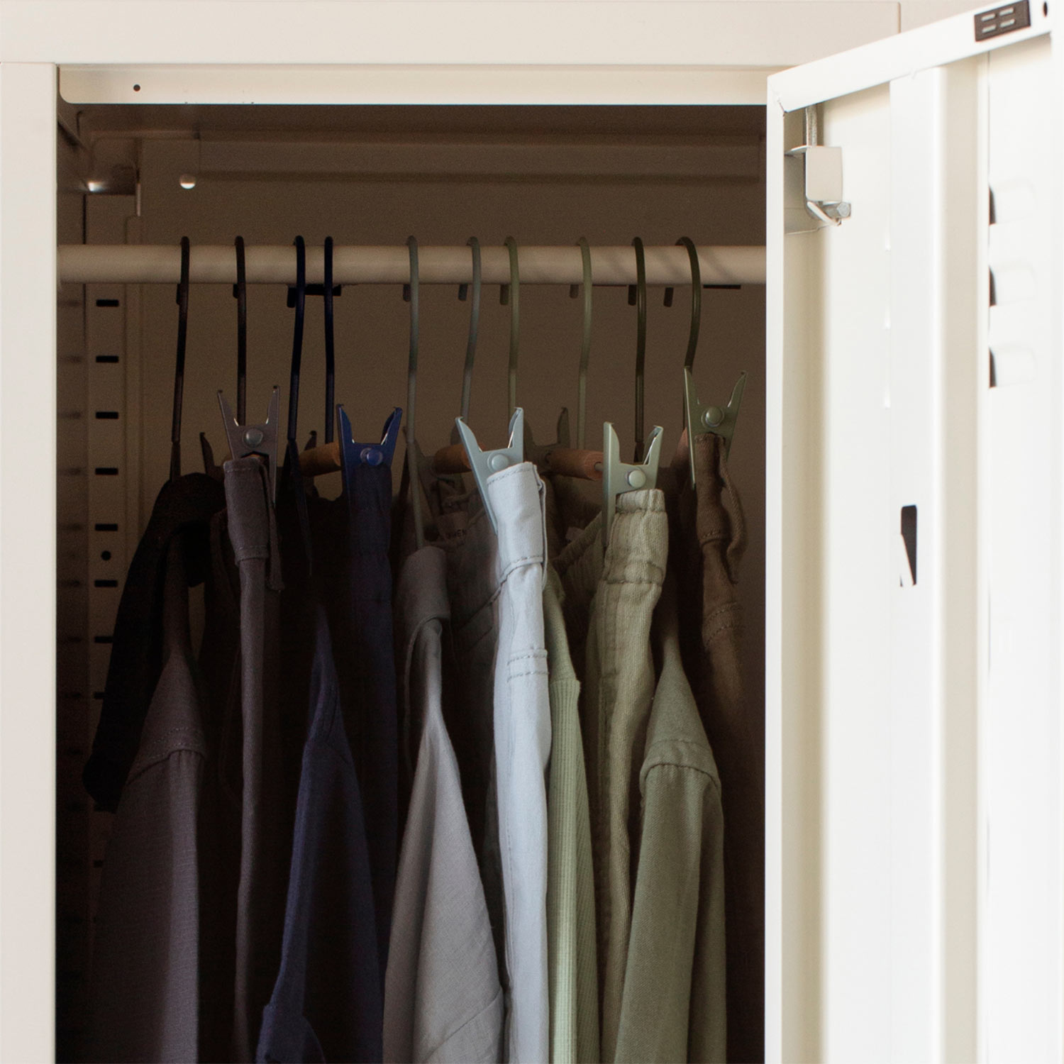 mustard made adult top hangers kleiderbuegel winter kleiderschrank 96473