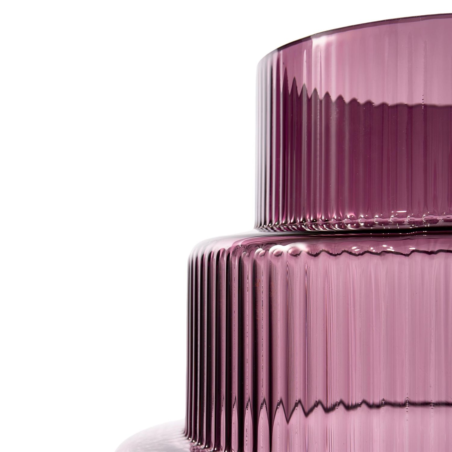 Pols Potten - Steps Vase dunkelgrau