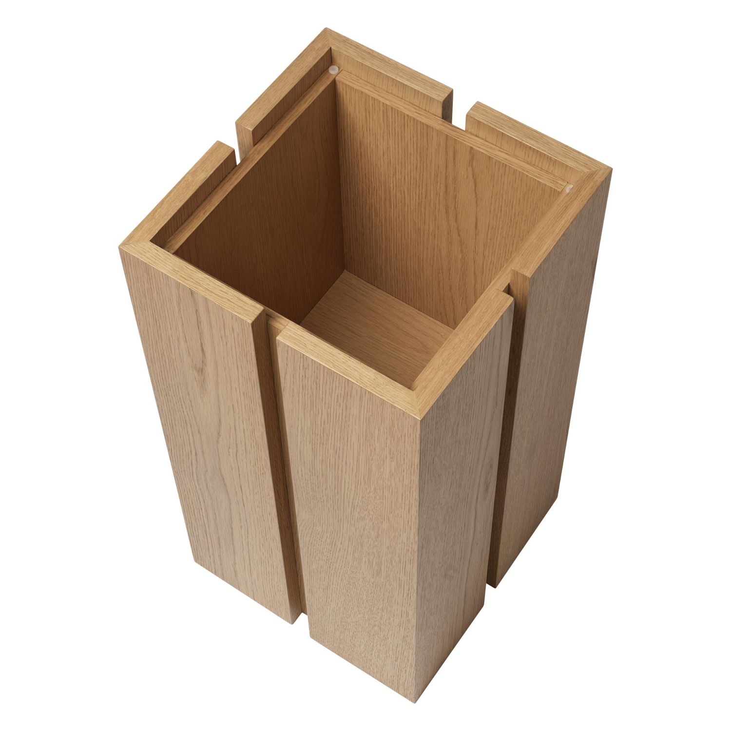 Ferm Living - Parcel Sockel nieder eiche