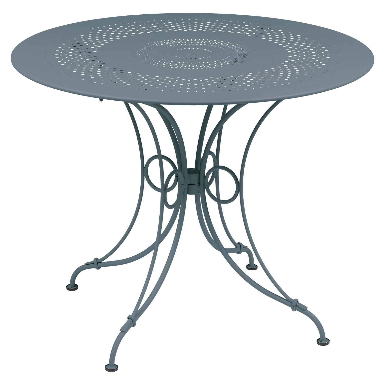 fermob 1900 tisch D96 gewittergrau 224026 105500