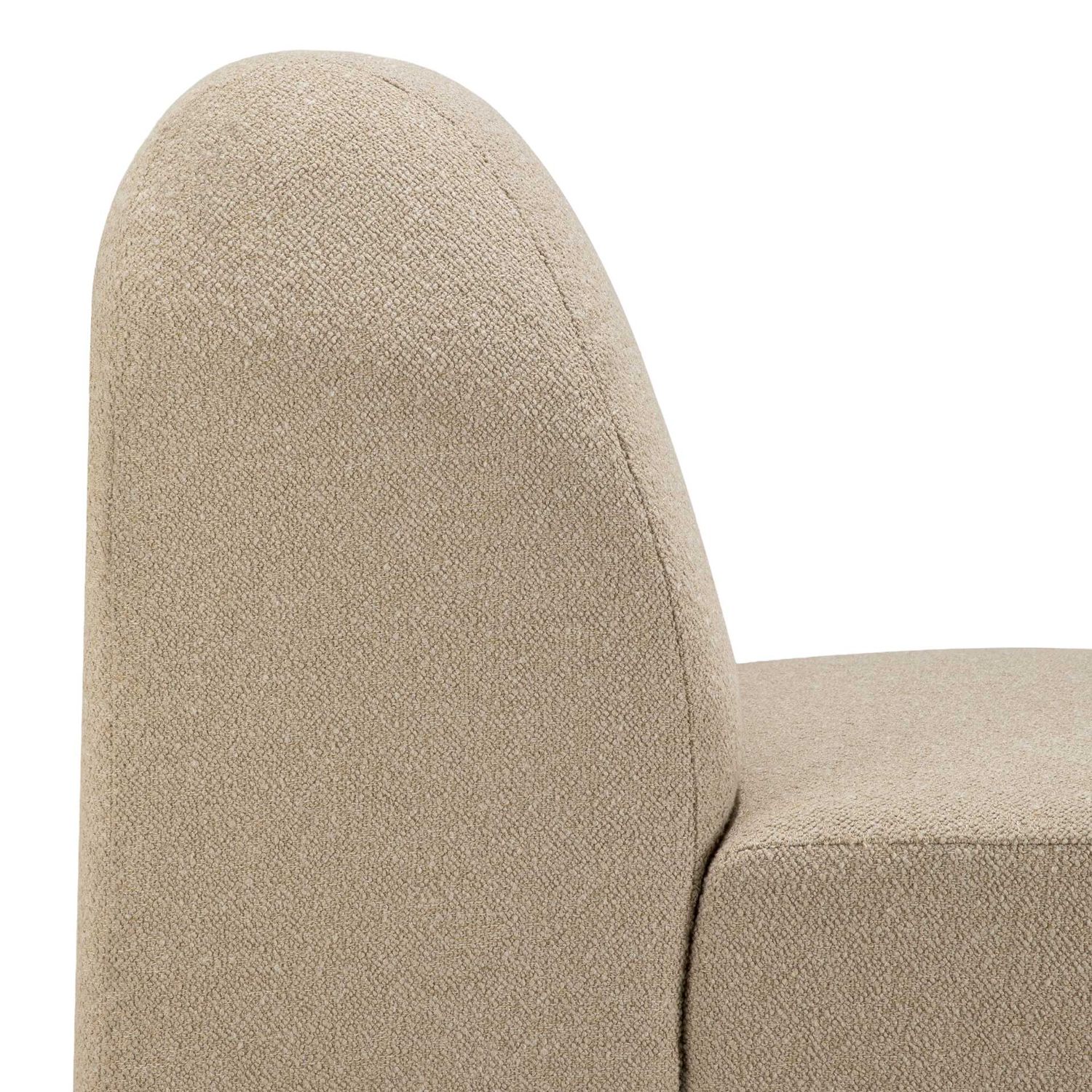 Ethnicraft - Bulky 1 Sitzer Almond