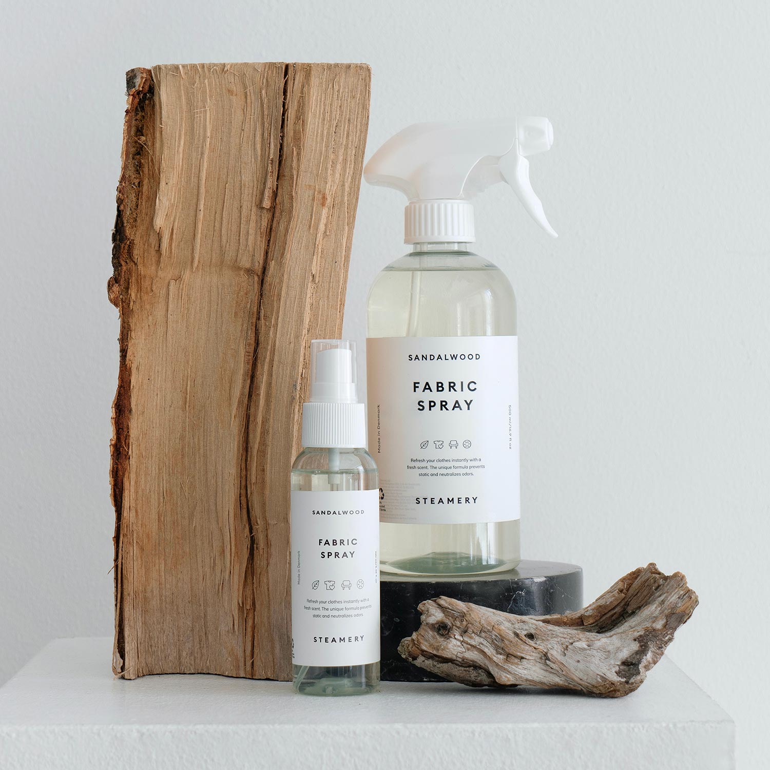 Steamery - Fabric Spray Rose & Musk 100 ml