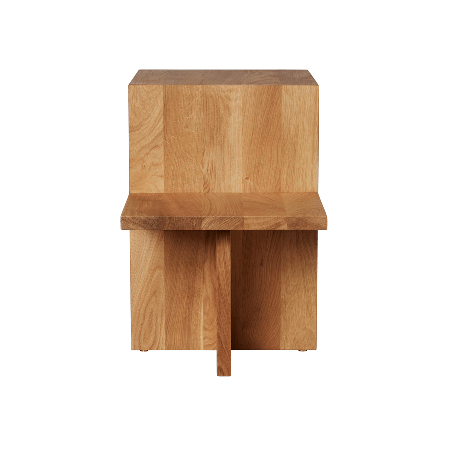 Ferm Living - Distinct Beistelltisch dark brown